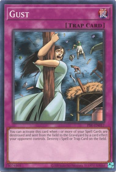 Gust Pharaoh's Servant (25th Anniversary Edition) Yu-Gi-Oh! card