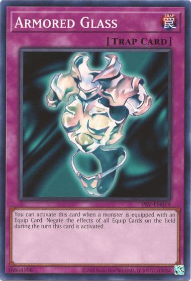 Armored Glass Pharaoh's Servant (25th Anniversary Edition) Yu-Gi-Oh! card