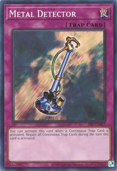Metal Detector Pharaoh's Servant (25th Anniversary Edition) Yu-Gi-Oh! card