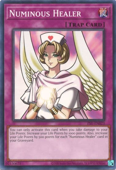 Numinous Healer Pharaoh's Servant (25th Anniversary Edition) Yu-Gi-Oh! card