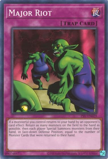 Major Riot Pharaoh's Servant (25th Anniversary Edition) Yu-Gi-Oh! card