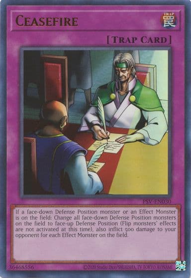 Ceasefire Pharaoh's Servant (25th Anniversary Edition) Yu-Gi-Oh! card