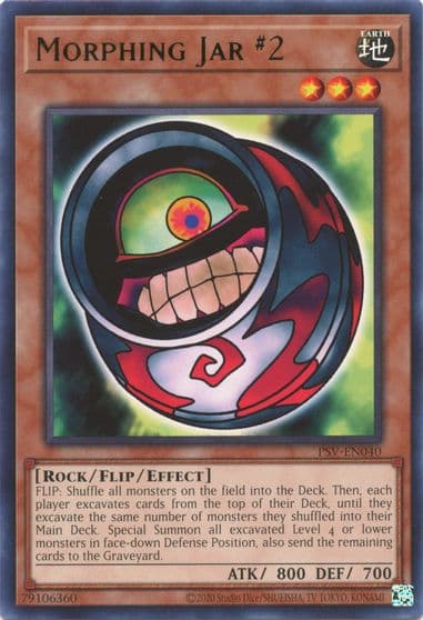 Morphing Jar 2 Pharaoh's Servant (25th Anniversary Edition) Yu-Gi-Oh! card