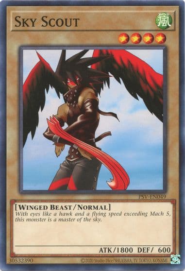 Sky Scout Pharaoh's Servant (25th Anniversary Edition) Yu-Gi-Oh! card