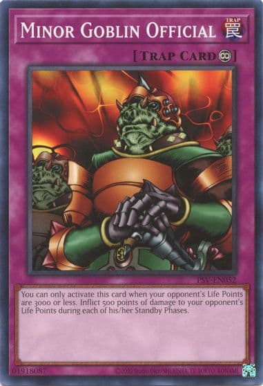 Minor Goblin Official Pharaoh's Servant (25th Anniversary Edition) Yu-Gi-Oh! card