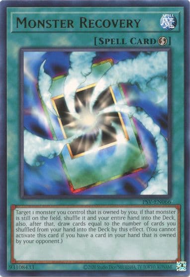 Monster Recovery Pharaoh's Servant (25th Anniversary Edition) Yu-Gi-Oh! card