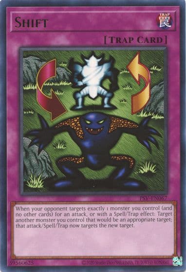 Shift Pharaoh's Servant (25th Anniversary Edition) Yu-Gi-Oh! card