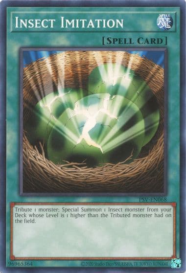 Insect Imitation Pharaoh's Servant (25th Anniversary Edition) Yu-Gi-Oh! card