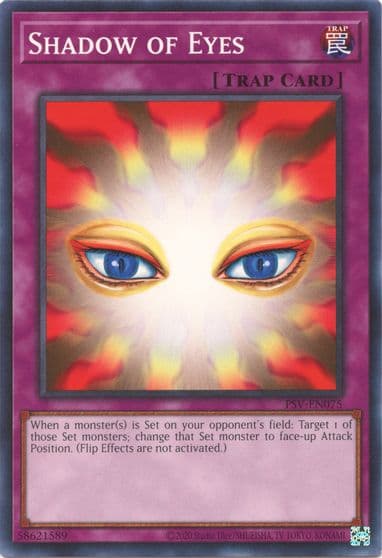 Shadow of Eyes Pharaoh's Servant (25th Anniversary Edition) Yu-Gi-Oh! card