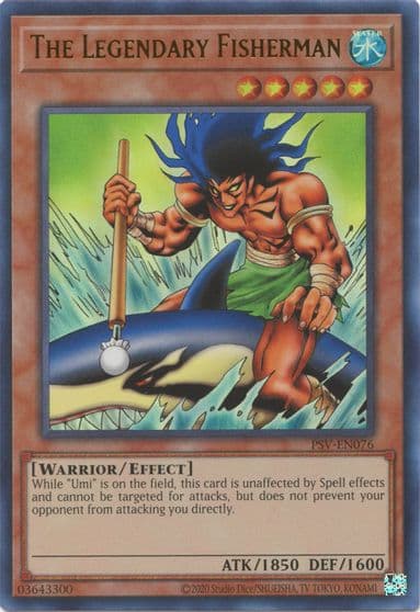 The Legendary Fisherman Pharaoh's Servant (25th Anniversary Edition) Yu-Gi-Oh! card
