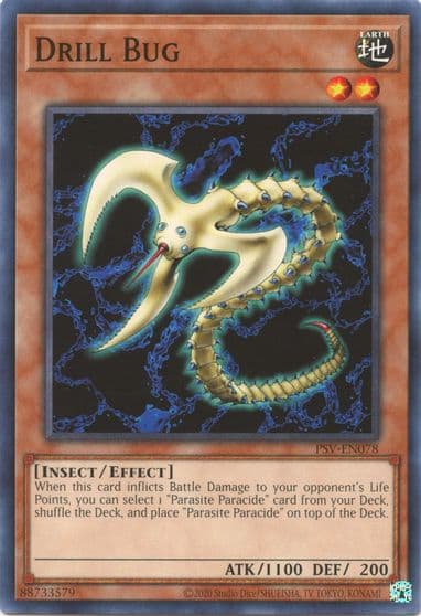 Drill Bug Pharaoh's Servant (25th Anniversary Edition) Yu-Gi-Oh! card