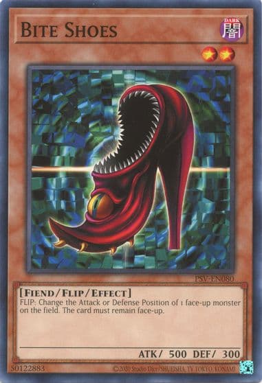 Bite Shoes Pharaoh's Servant (25th Anniversary Edition) Yu-Gi-Oh! card
