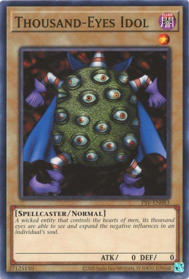 Thousand Eyes Idol Pharaoh's Servant (25th Anniversary Edition) Yu-Gi-Oh! card