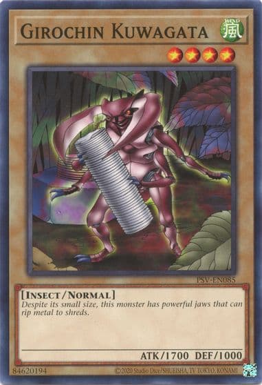 Girochin Kuwagata Pharaoh's Servant (25th Anniversary Edition) Yu-Gi-Oh! card