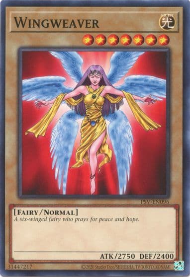 Wingweaver Pharaoh's Servant (25th Anniversary Edition) Yu-Gi-Oh! card