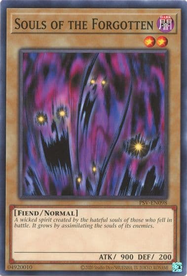 Souls of the Forgotten Pharaoh's Servant (25th Anniversary Edition) Yu-Gi-Oh! card