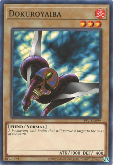 Dokuroyaiba Pharaoh's Servant (25th Anniversary Edition) Yu-Gi-Oh! card