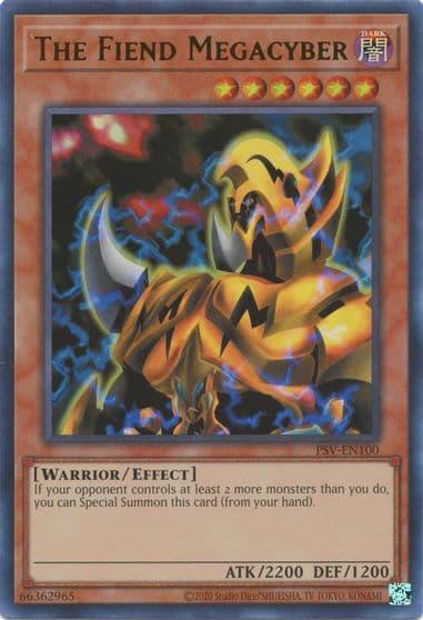 The Fiend Megacyber Pharaoh's Servant (25th Anniversary Edition) Yu-Gi-Oh! card