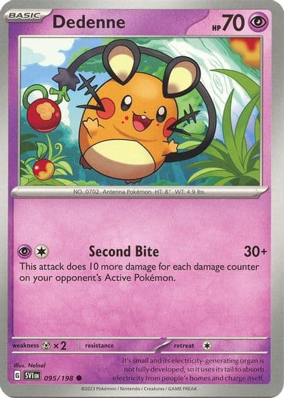 Dedenne SV01: Scarlet & Violet Base Set Pokemon card