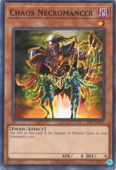 Chaos Necromancer Invasion of Chaos (25th Anniversary Edition) Yu-Gi-Oh! card