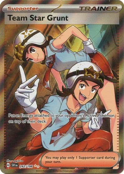 Team Star Grunt SV01: Scarlet & Violet Base Set Pokemon card