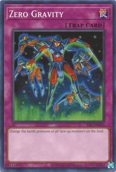 Zero Gravity Invasion of Chaos (25th Anniversary Edition) Yu-Gi-Oh! card