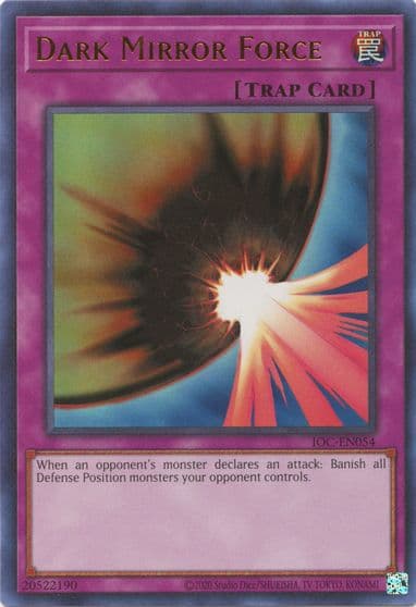 Dark Mirror Force Invasion of Chaos (25th Anniversary Edition) Yu-Gi-Oh! card