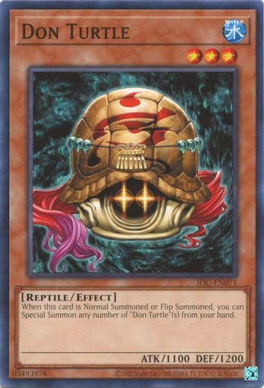 Don Turtle Invasion of Chaos (25th Anniversary Edition) Yu-Gi-Oh! card
