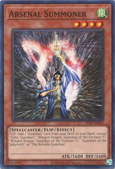 Arsenal Summoner Dark Crisis (25th Anniversary Edition) Yu-Gi-Oh! card