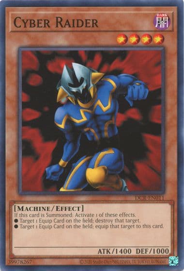 Cyber Raider Dark Crisis (25th Anniversary Edition) Yu-Gi-Oh! card