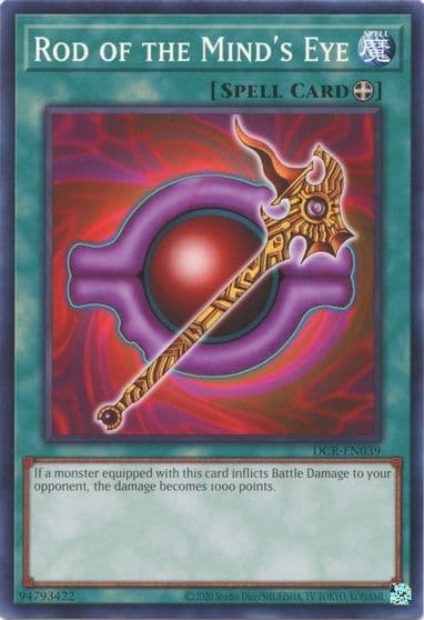 Rod of the Minds Eye Dark Crisis (25th Anniversary Edition) Yu-Gi-Oh! card