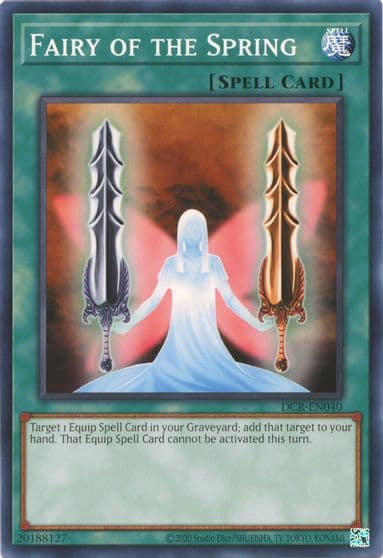 Fairy of the Spring Dark Crisis (25th Anniversary Edition) Yu-Gi-Oh! card