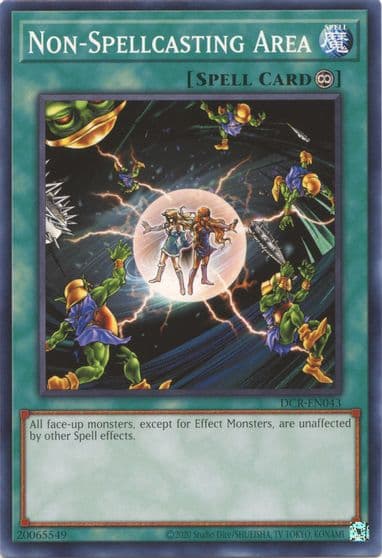 Non Spellcasting Area Dark Crisis (25th Anniversary Edition) Yu-Gi-Oh! card