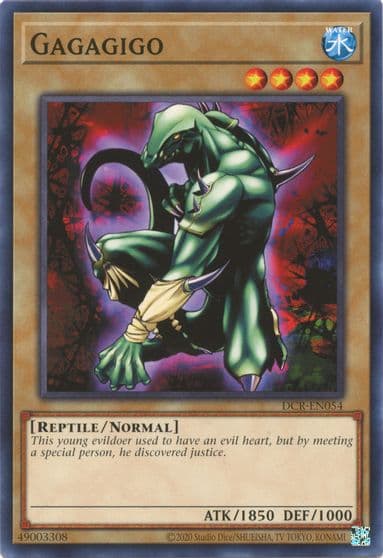 Gagagigo Dark Crisis (25th Anniversary Edition) Yu-Gi-Oh! card