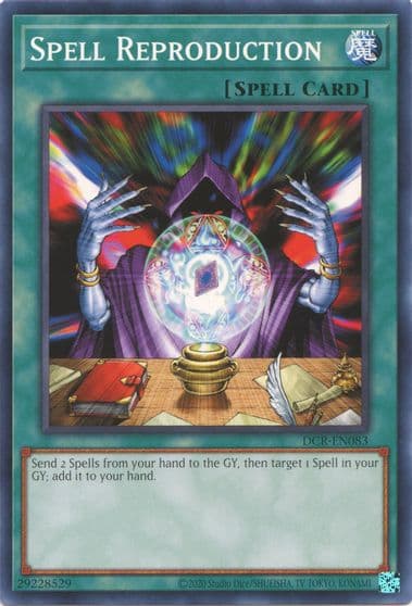 Spell Reproduction Dark Crisis (25th Anniversary Edition) Yu-Gi-Oh! card
