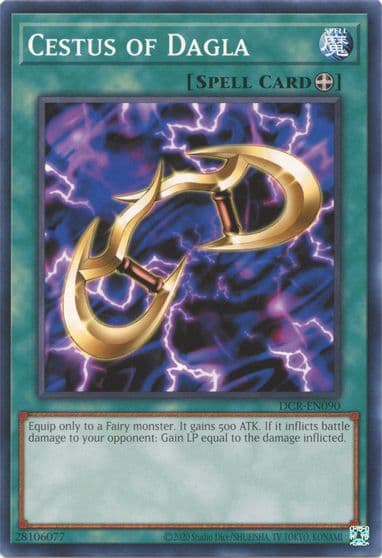 Cestus of Dagla Dark Crisis (25th Anniversary Edition) Yu-Gi-Oh! card