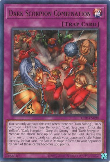 Dark Scorpion Combination Dark Crisis (25th Anniversary Edition) Yu-Gi-Oh! card