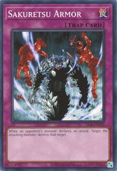 Sakuretsu Armor Dark Crisis (25th Anniversary Edition) Yu-Gi-Oh! card