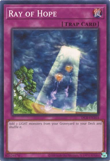 Ray of Hope Dark Crisis (25th Anniversary Edition) Yu-Gi-Oh! card