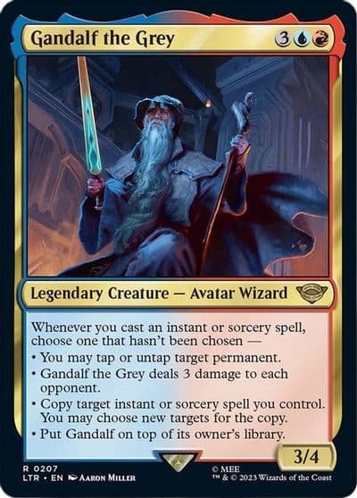Gandalf the Grey Universes Beyond: The Lord of the Rings: Tales of Middle-earth Magic card