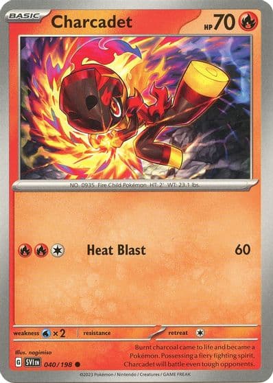 Charcadet SV01: Scarlet & Violet Base Set Pokemon card