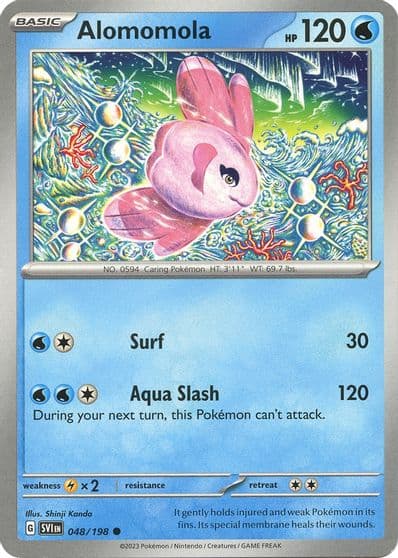 Alomomola SV01: Scarlet & Violet Base Set Pokemon card