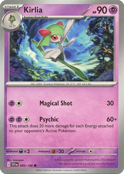 Kirlia SV01: Scarlet & Violet Base Set Pokemon card