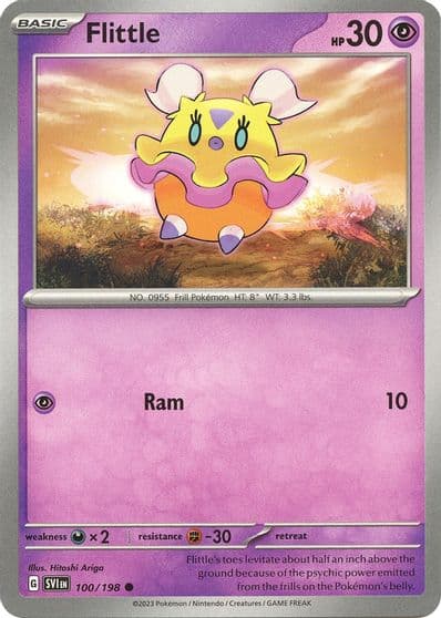 Flittle SV01: Scarlet & Violet Base Set Pokemon card