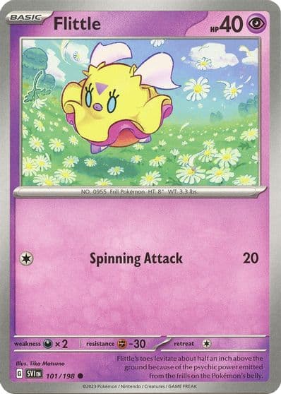 Flittle SV01: Scarlet & Violet Base Set Pokemon card