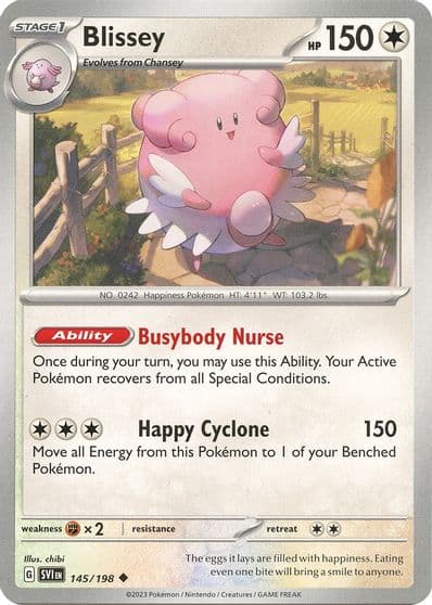 Blissey SV01: Scarlet & Violet Base Set Pokemon card