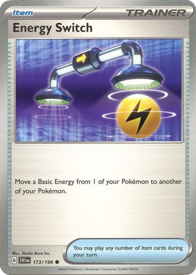 Energy Switch SV01: Scarlet & Violet Base Set Pokemon card