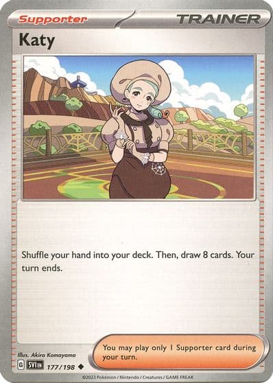 Katy SV01: Scarlet & Violet Base Set Pokemon card
