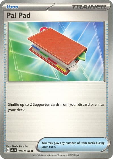 Pal Pad SV01: Scarlet & Violet Base Set Pokemon card