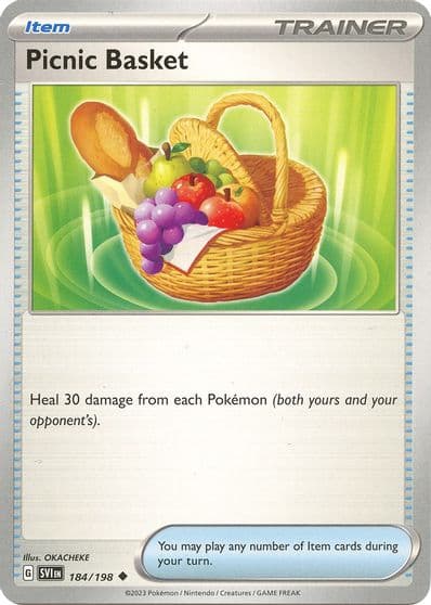 Picnic Basket SV01: Scarlet & Violet Base Set Pokemon card